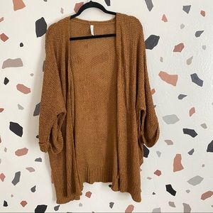 Vici open cardigan